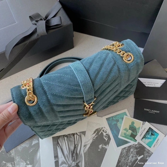 Tony Luxuries YSL ENVELOPE MEDIUM BAG 0728